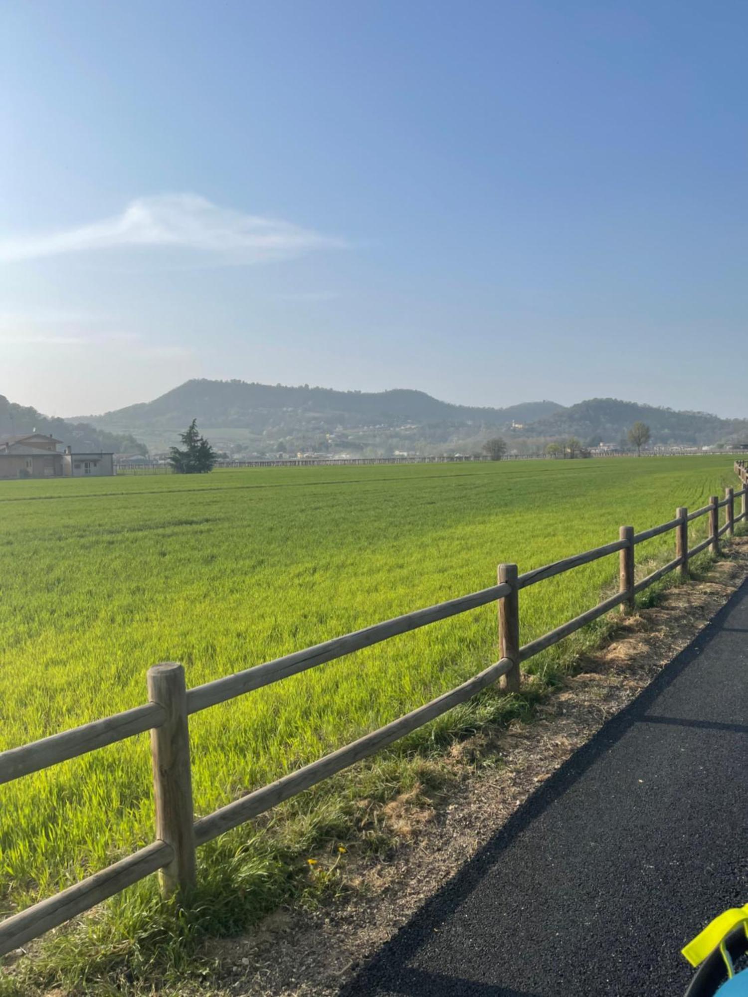 Appartamento Casa Vacanza Abano Terme Euganean Hills Holiday Teolo Exterior foto